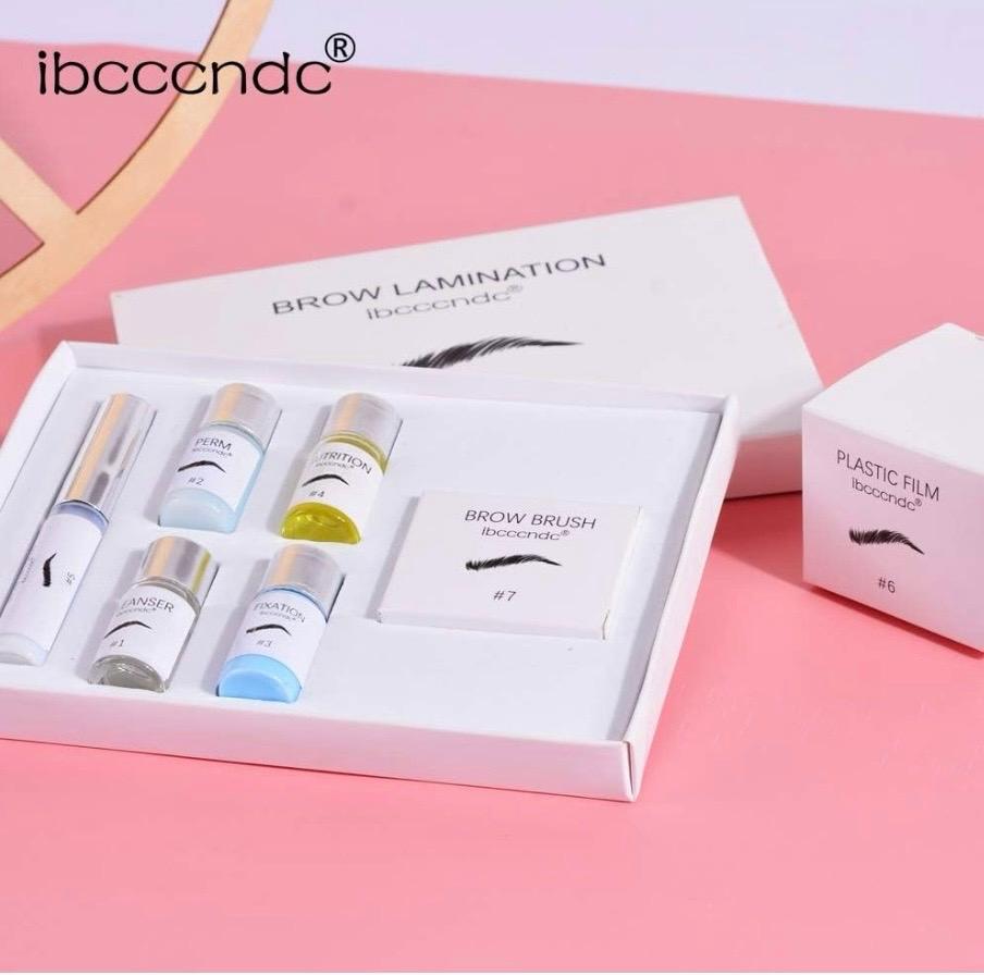 DIY Brow Lamination Eyebrow