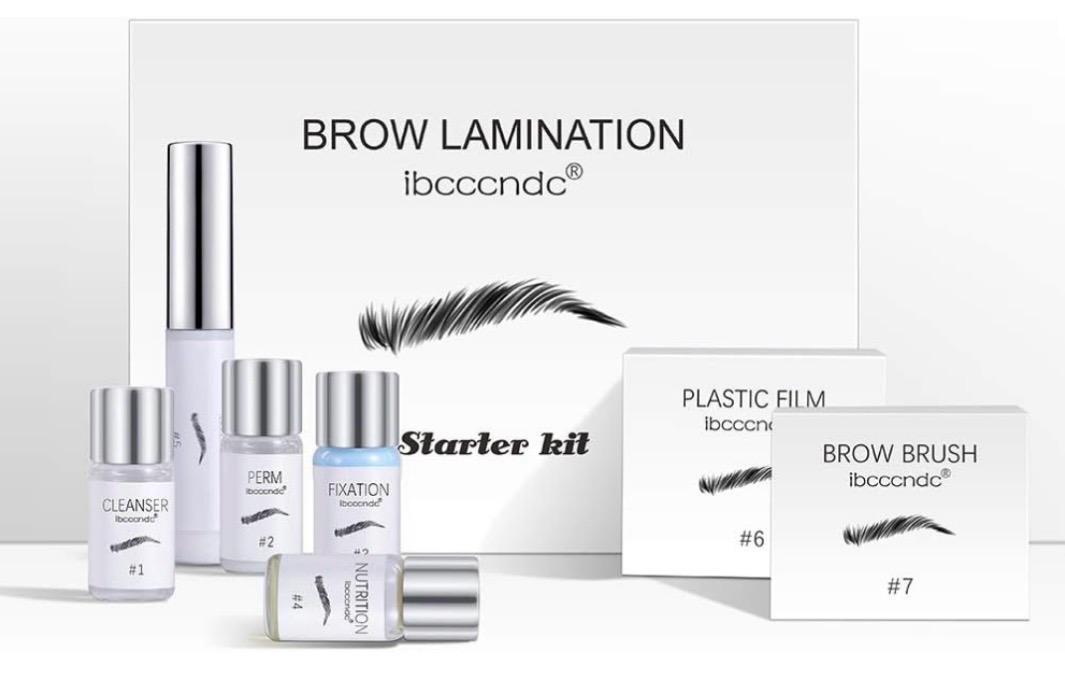 DIY Brow Lamination Eyebrow