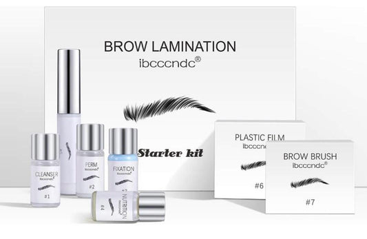 DIY Brow Lamination Eyebrow